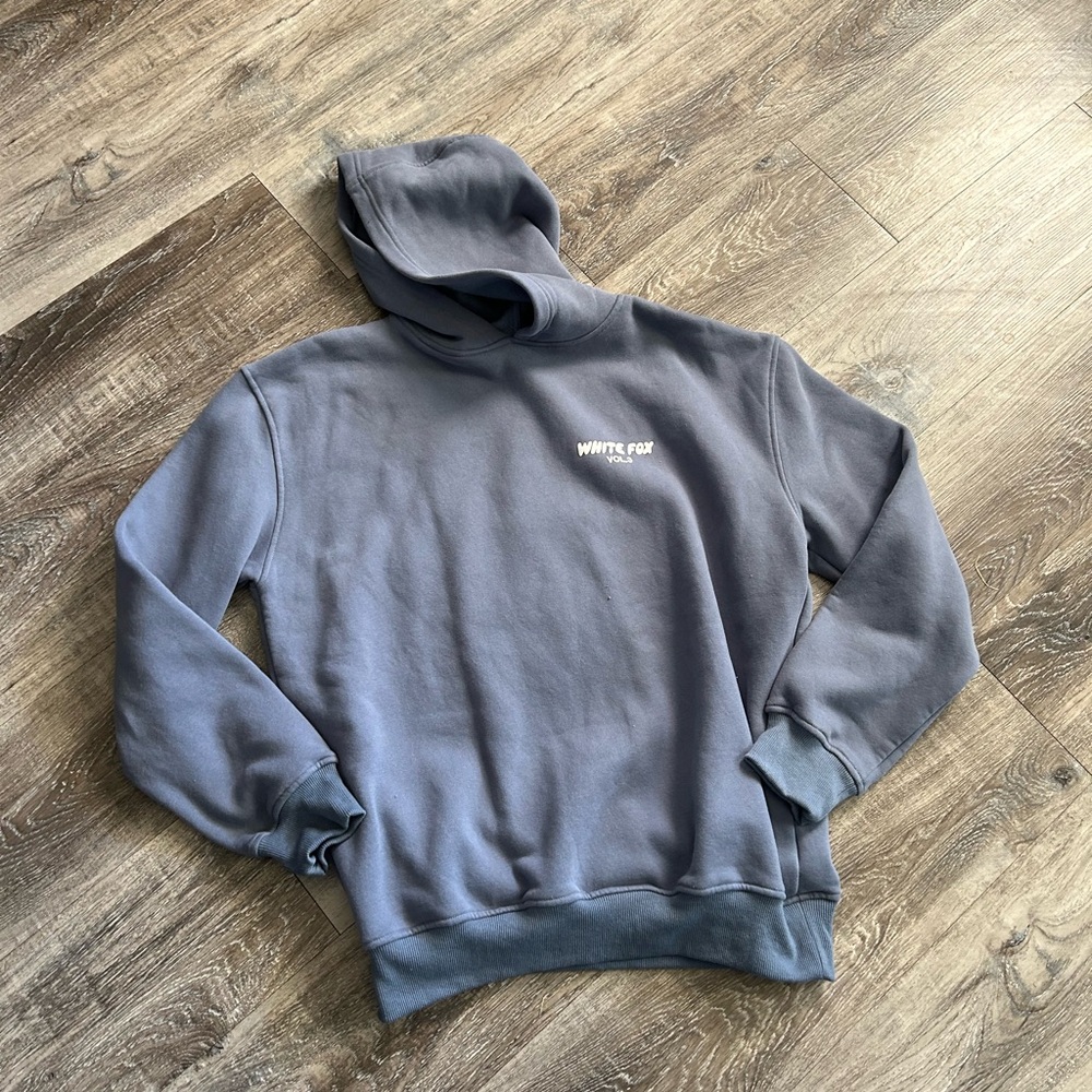 Gray Hoodie by